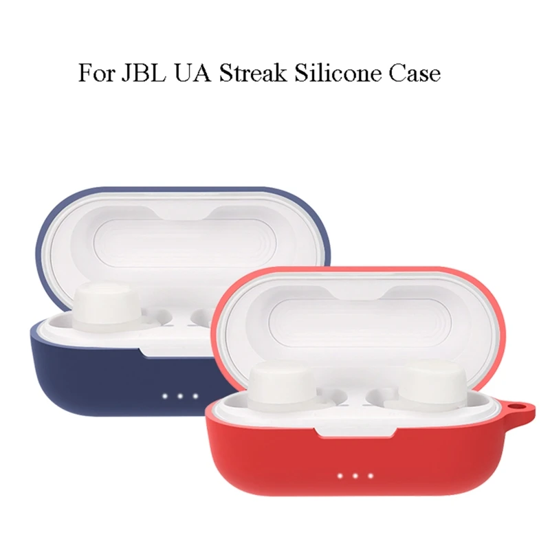 

Suitable for JBLUA Streak Earphone Cover Shell Shockproof Anti-scratch Protective Sleeve Washable Housing Dustproof Case K1KF