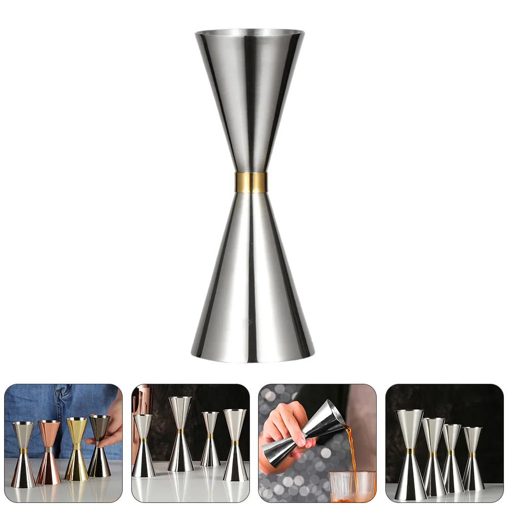 

Jigger Measuring Cocktail Cup Bar Double Ounce Shot Tool Stainless Measure Steel Bartending Metal Japanese Bartender Measurer