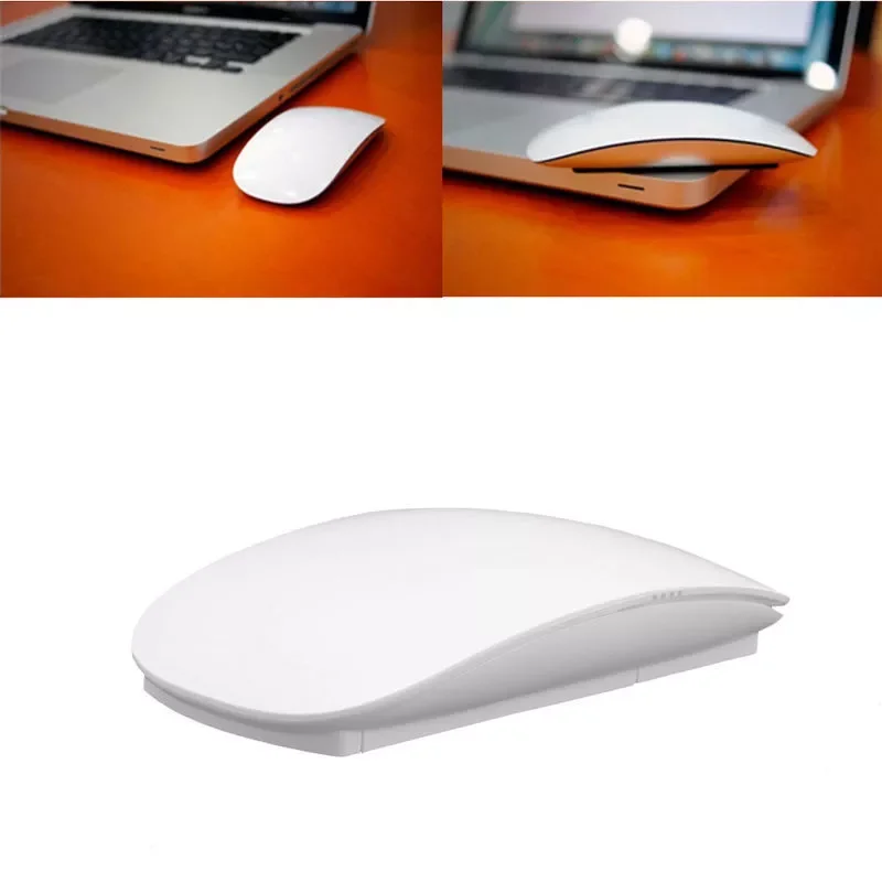 

Wireless Optical Multi-Touch Magic Mouse 2.4GHz Mice For Windows Mac OS White