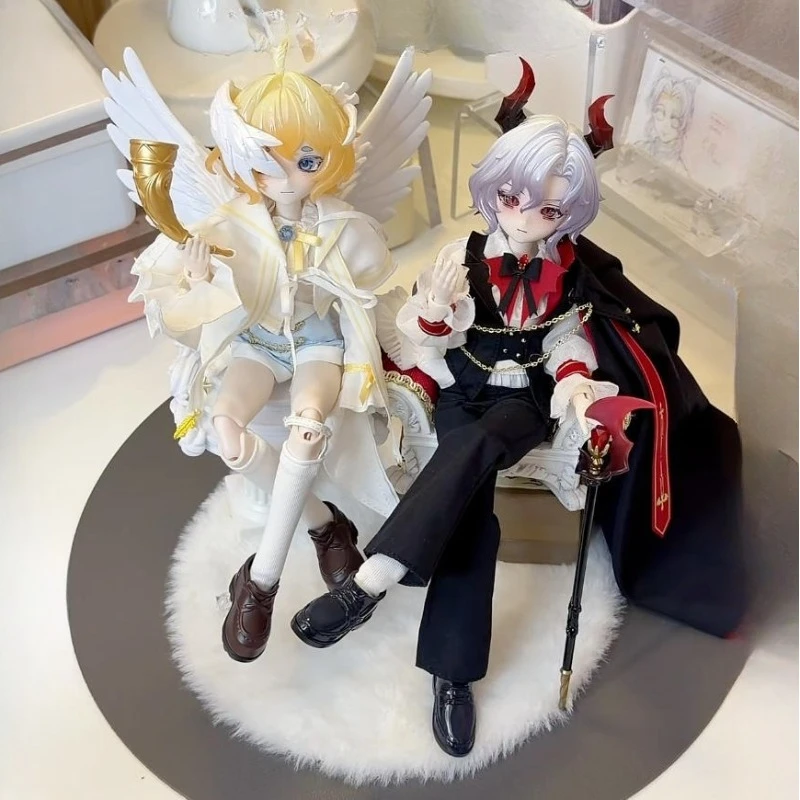 Фото COME4FREE Серия Niyru Loi 1/8 BJD: Загадочная настольная модель-сюрприз в слепой коробке, кавайная кукла-подвеска, украшение для дома, подарок №2