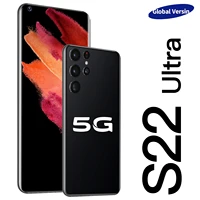 new 2022 s22 ultra 7 3 hd full screen android smartphone 16gb 1tb mobile phone celular 6800mah cellphone deca core 5g networ