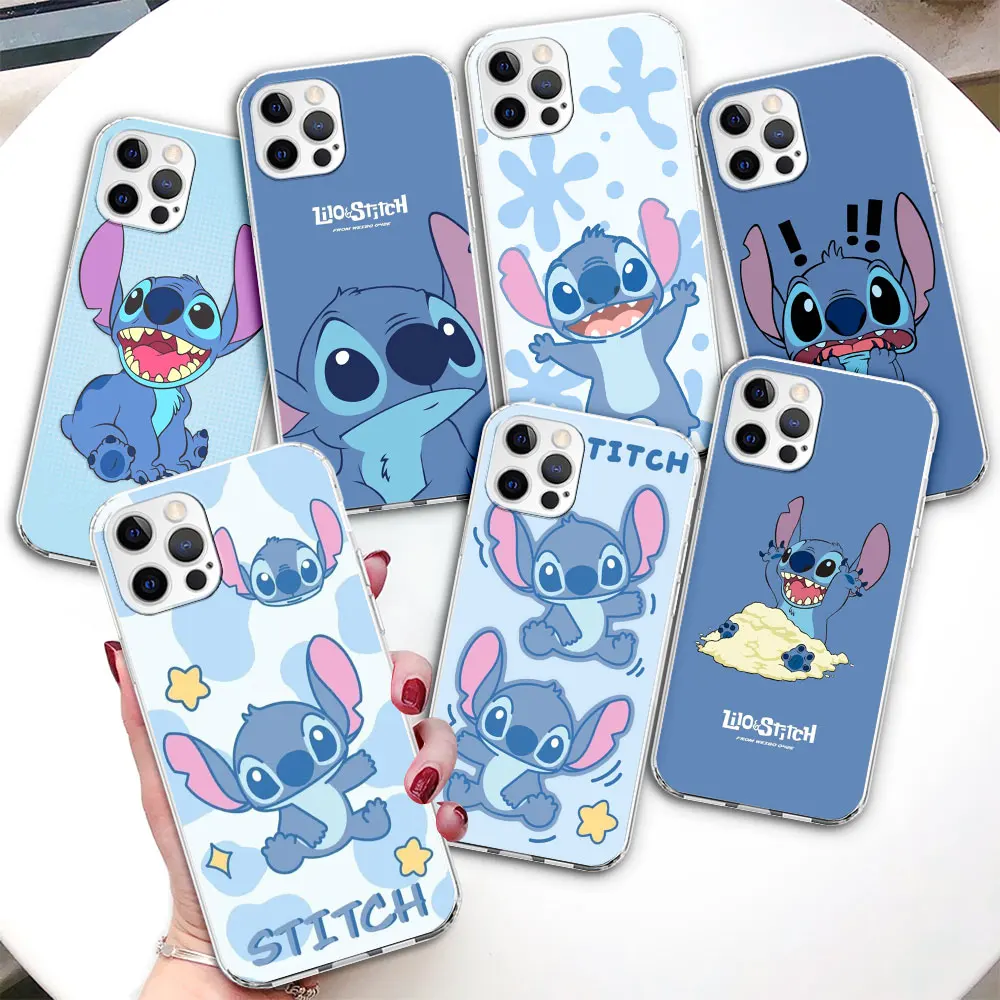 Прозрачный силиконовый чехол для Apple iPhone 11 13 14 Pro Max 12 Mini XR X XS 7 8 SE 2020 6s Plus 5