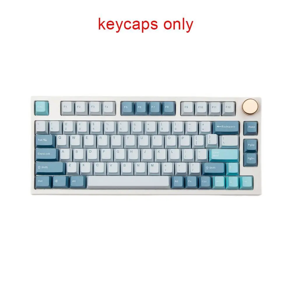 Механическая игровая клавиатура GMK для CHERRY Filco Ducky IKBC колпачки клавиш 135 от