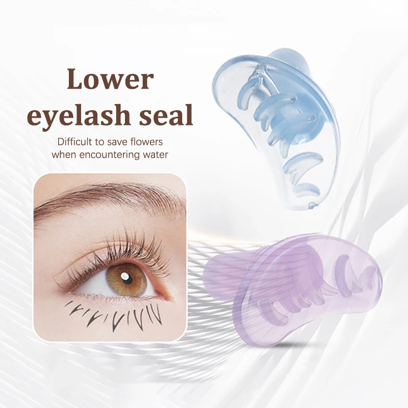 Инструмент для накладных ресниц штамп наращивания нижних естественно