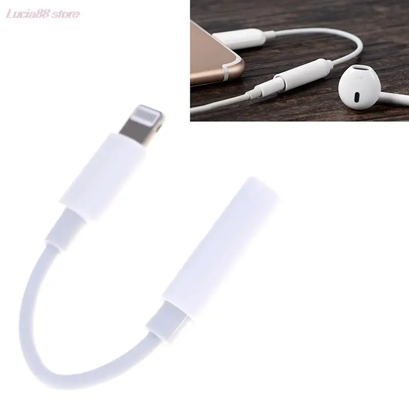 3.5mm Audio Headphone Converter Adapter IPhone To 3.5mm Aux Headphone Jacks Audio Adapter For Apple Phone 11 12 13pro Max Xiaomi