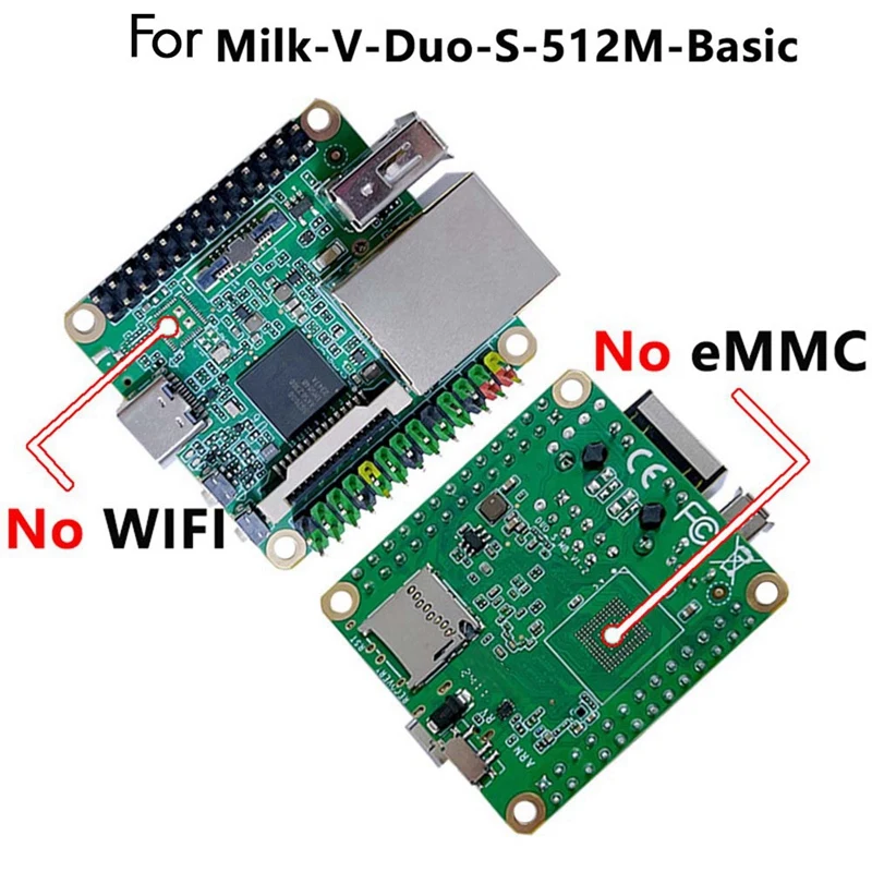 Плата разработки Milk-V Duo S + загрузчик STC C906 RISC-V ARM поддерживает переключение в один
