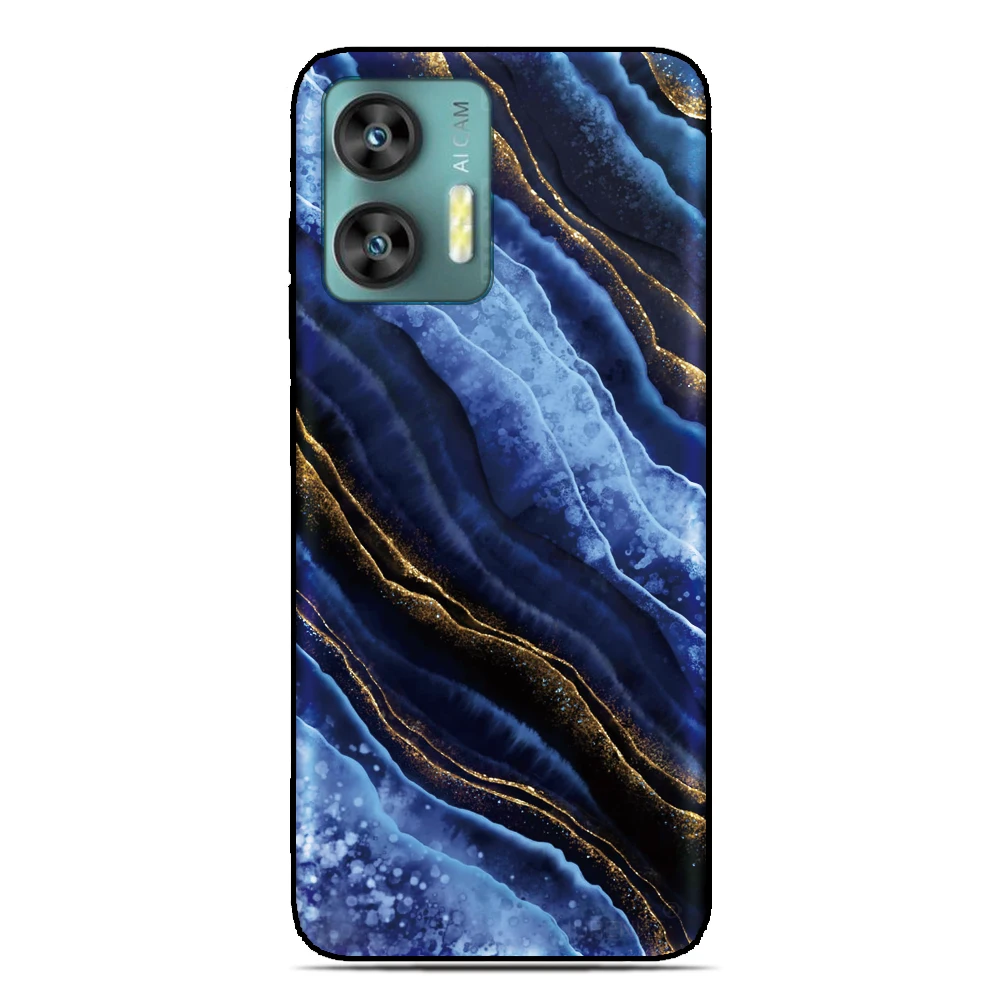 Фото Чехол для телефона с мраморным рисунком для LG Wing Velvet K40s K42 K20 K52 K51 K41s K50 Q6 Q7 G7 G6 G8X G8s V50 V60 ThinQ Stylo 5 6 №5