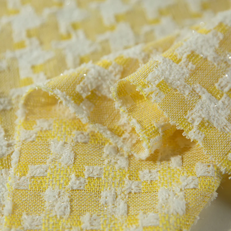 Ткань твидовая окрашенная в твид 50x145 см