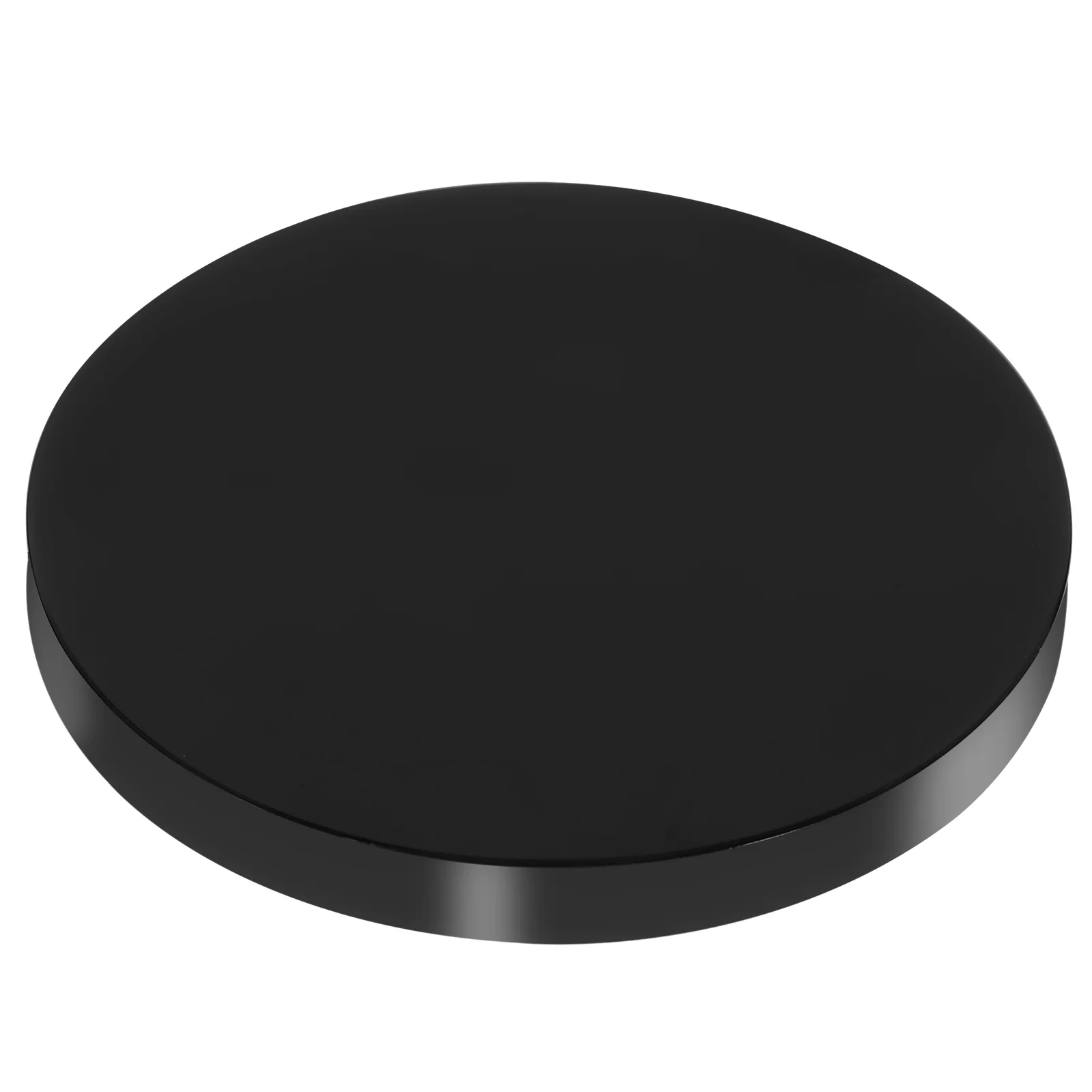 Практическое украшение из обсидиана зеркало центральное для стола диск