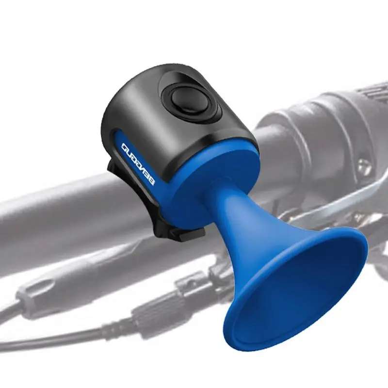 

Bike Horn Bicycle Accessories Mountain Bike 120dB Loud Riding Horn Handlebar Ring Alarm Bells Battery Operated Christmas Gift