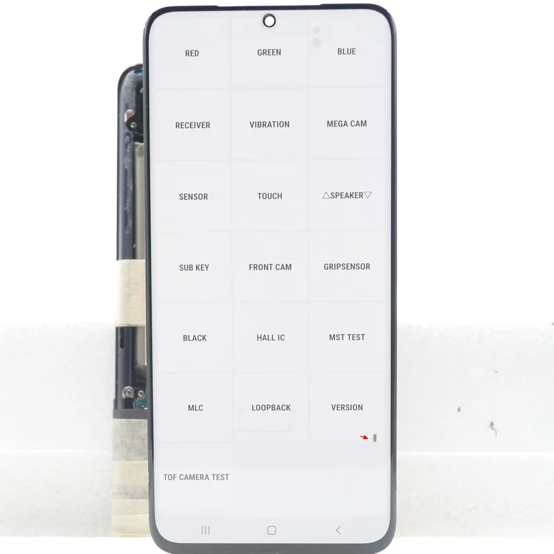 Ceny Oryginalny S20P AMOLED Do Samsung Galaxy S20 Lcd G980F/DS Wyświetlacz Ekran Dotykowy Digitizer S20 Plus Wyświetlacz G985F LCD Z Wadą