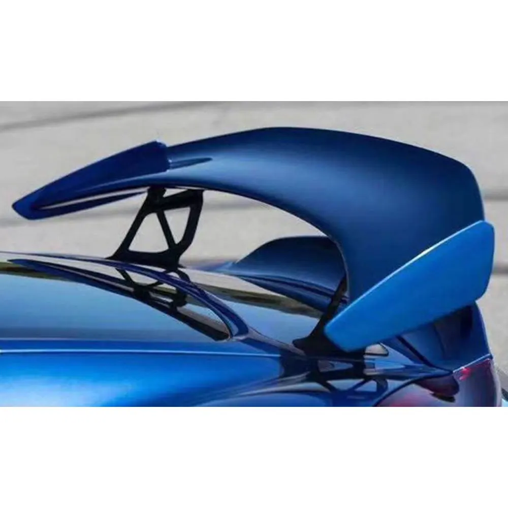 Задний спойлер для багажника из углеродного волокна Porsche Cayman 981 986 987 718 GT4 GT 2016 2017 2018