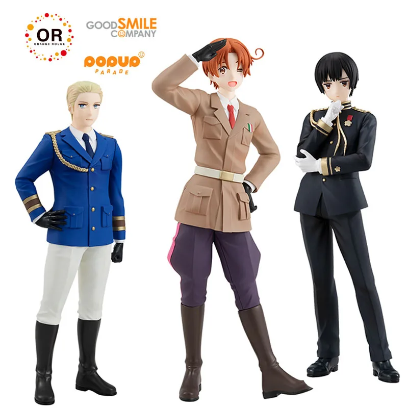 

Stock Original Orange Rouge GOOD SMILE GSC POP UP PARADE Italia Venechiano Ludwig Honda Kiku World Stars Anime Figure Model Toys
