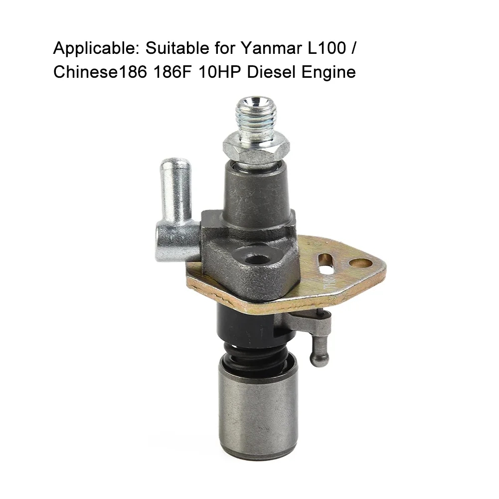 1X топливный Инжекционный насос для Yanmar L100 Chinese e186 186F 10hp дизельный двигатель