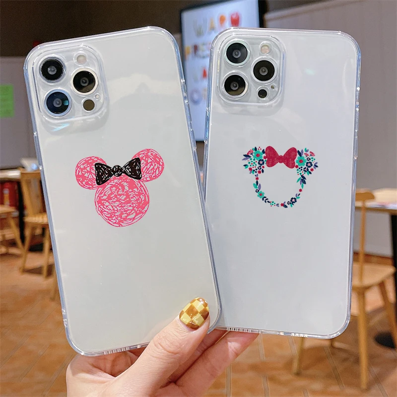 

Cute Creative Cartoon Phone Cases For iPhone 11 12 Pro MAX 6 6S 7 8 Plus X XS XR 12 13 Mini SE 2020 Silicone Cover Carcasa