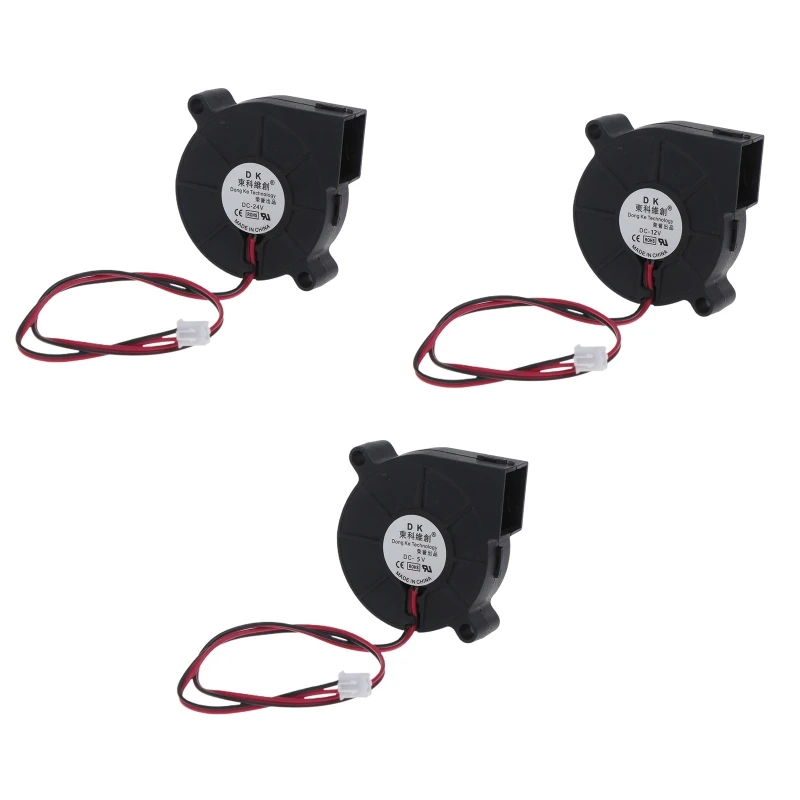 Fan 5cm 3d Printer B0ka