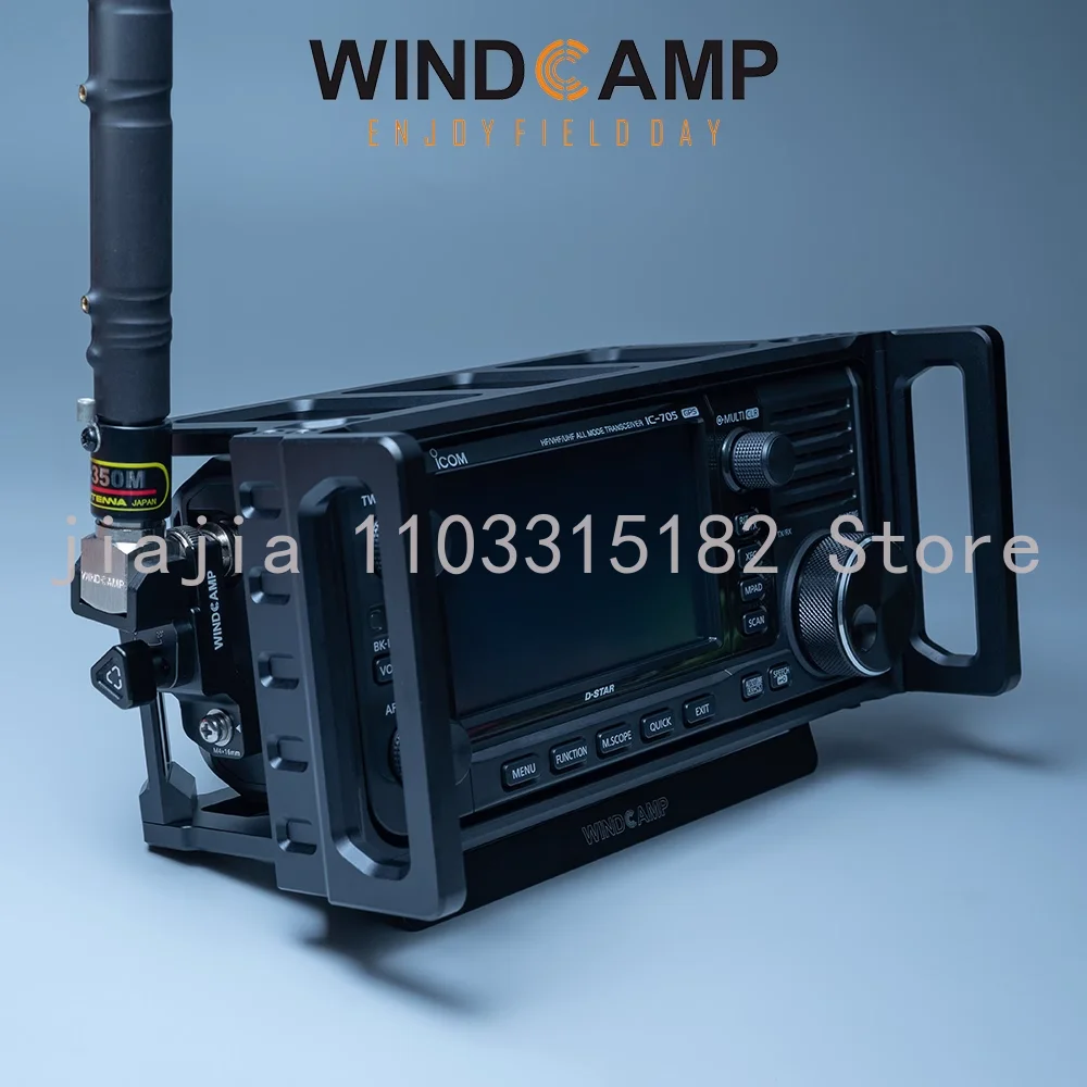 Антенный кронштейн WINDCAMP RC-2 радио ICOM Acomo IC-705 совместимый с экраном ARK-705