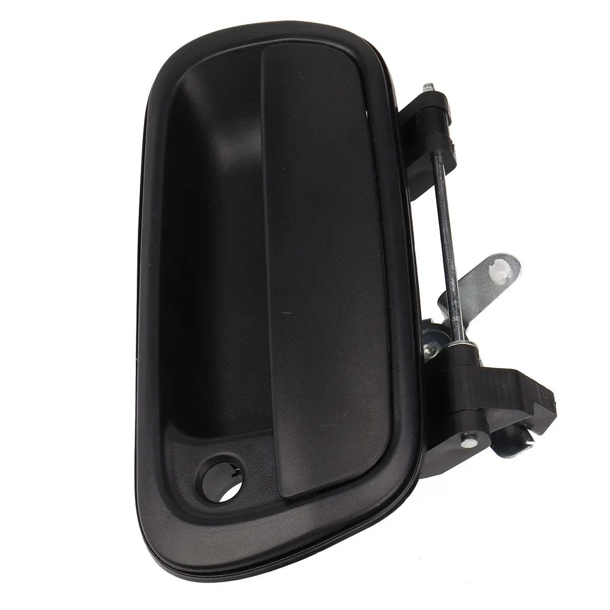 НОВАЯ подходит для Toyota Tundra 00-06 текстурированная черная дверная ручка задней