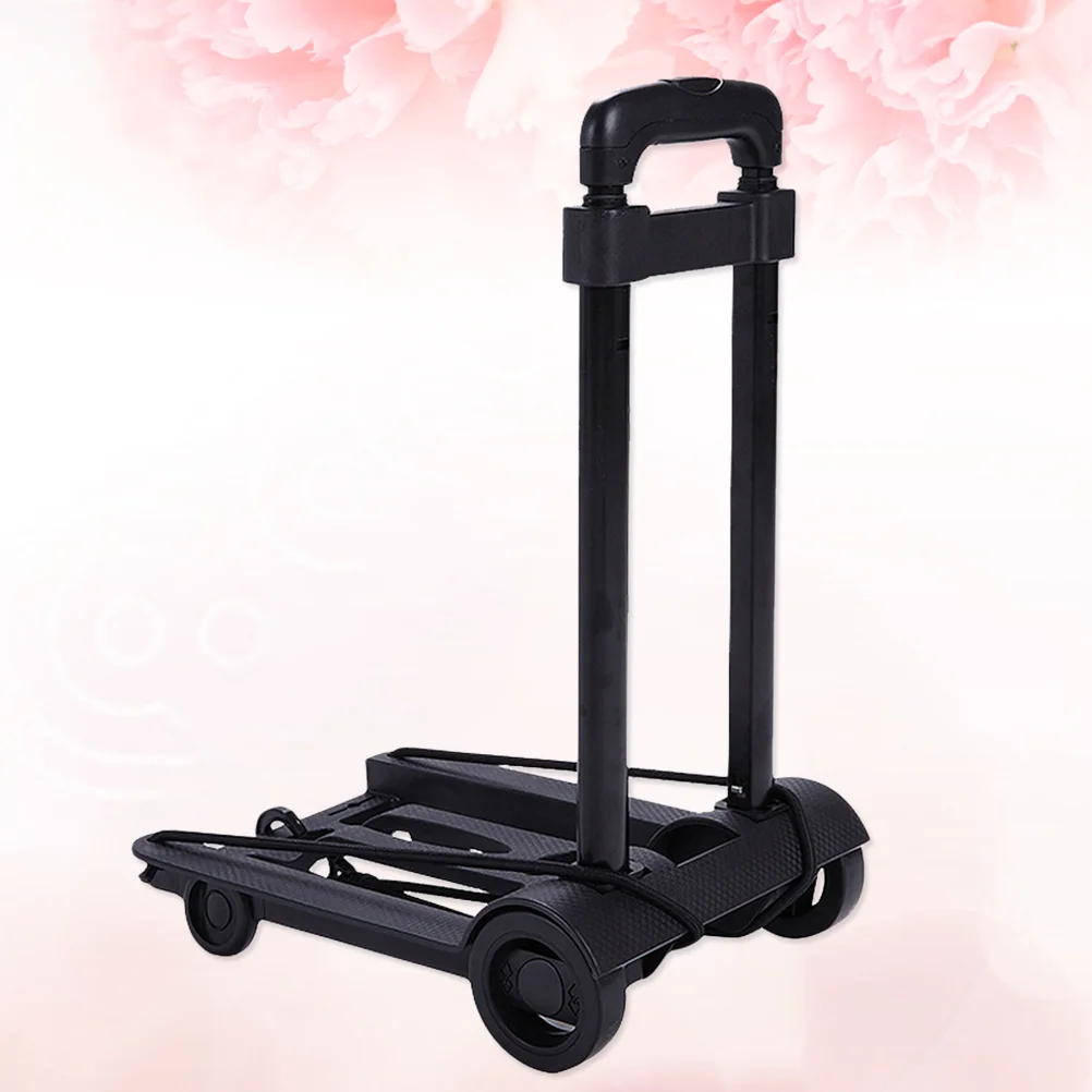 

Foldable Carry Cart Shopping Cart Collapsible Light Weight Load Capacity Cart