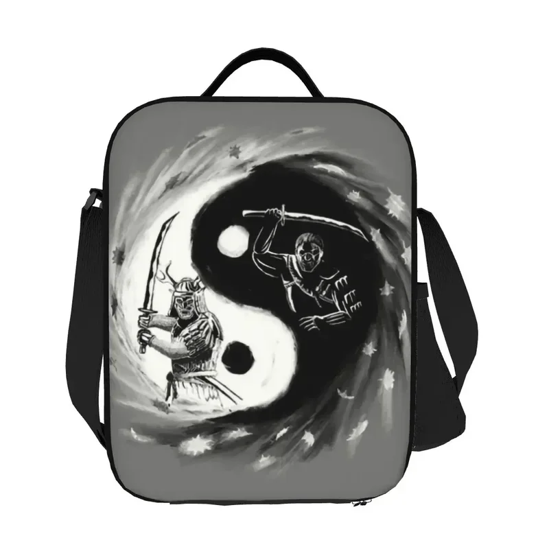 Хорошие и призрачные термоизолированные сумки для обеда Инь Ян японский