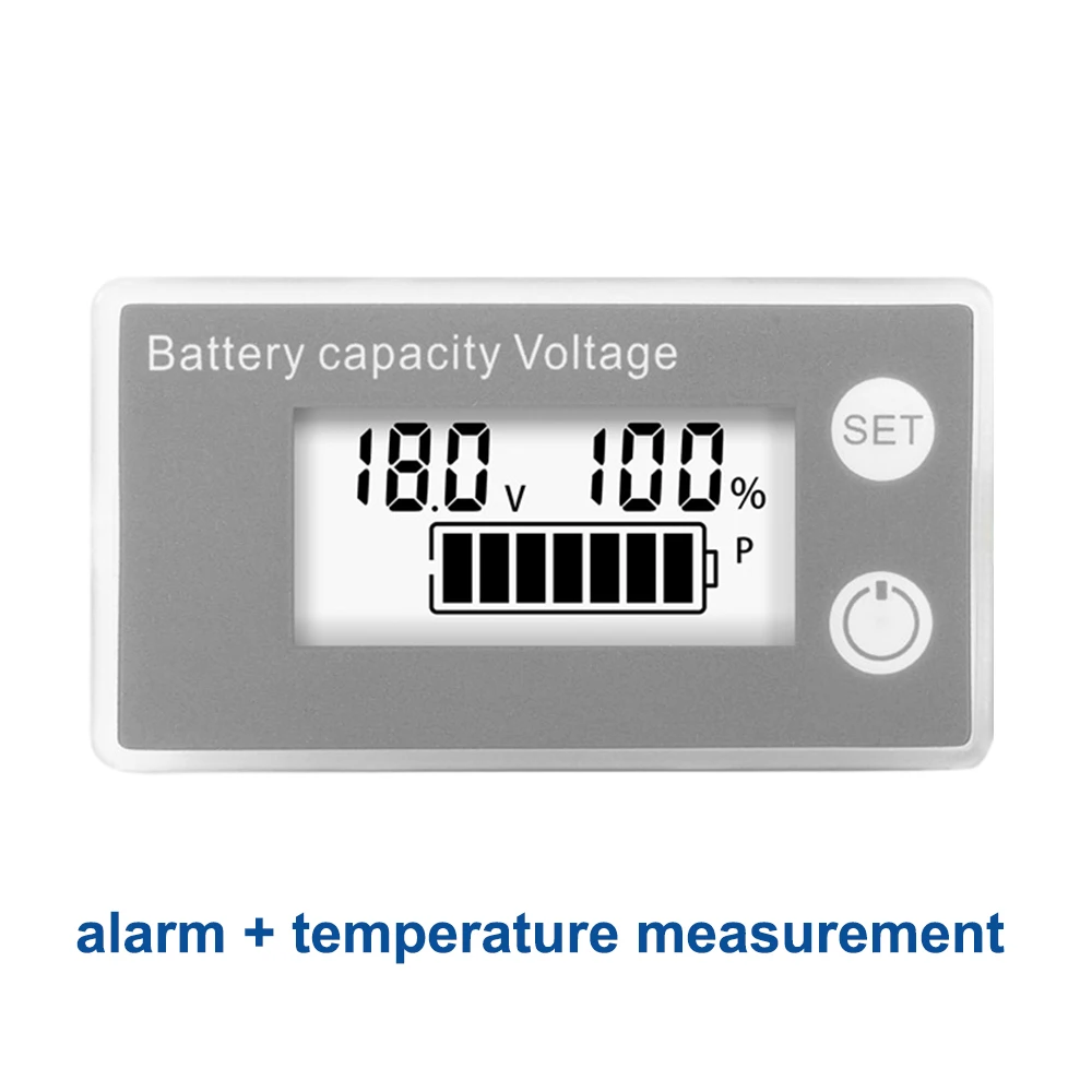

Aideepen Тестер аккумуляторов DC8-100V