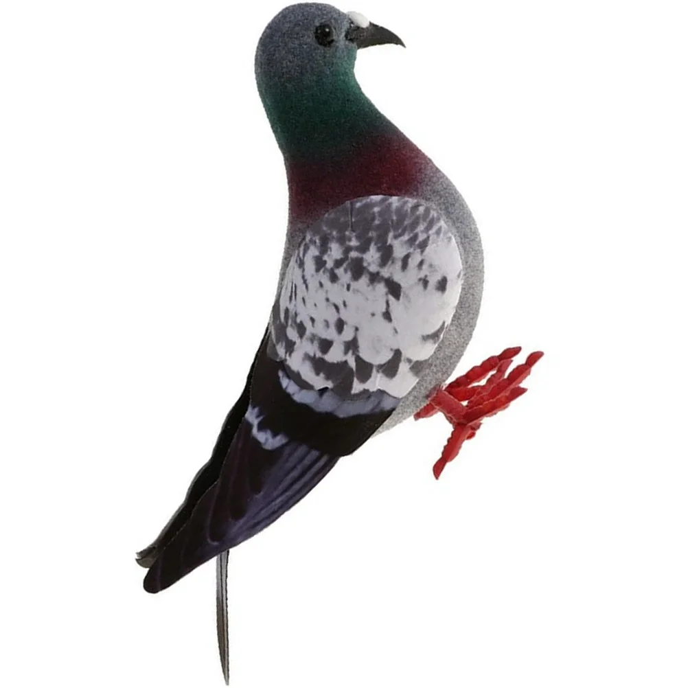 

Статуэтка в виде рыбьего люка, Рождественская статуэтка, искусственная птица из пенопласта