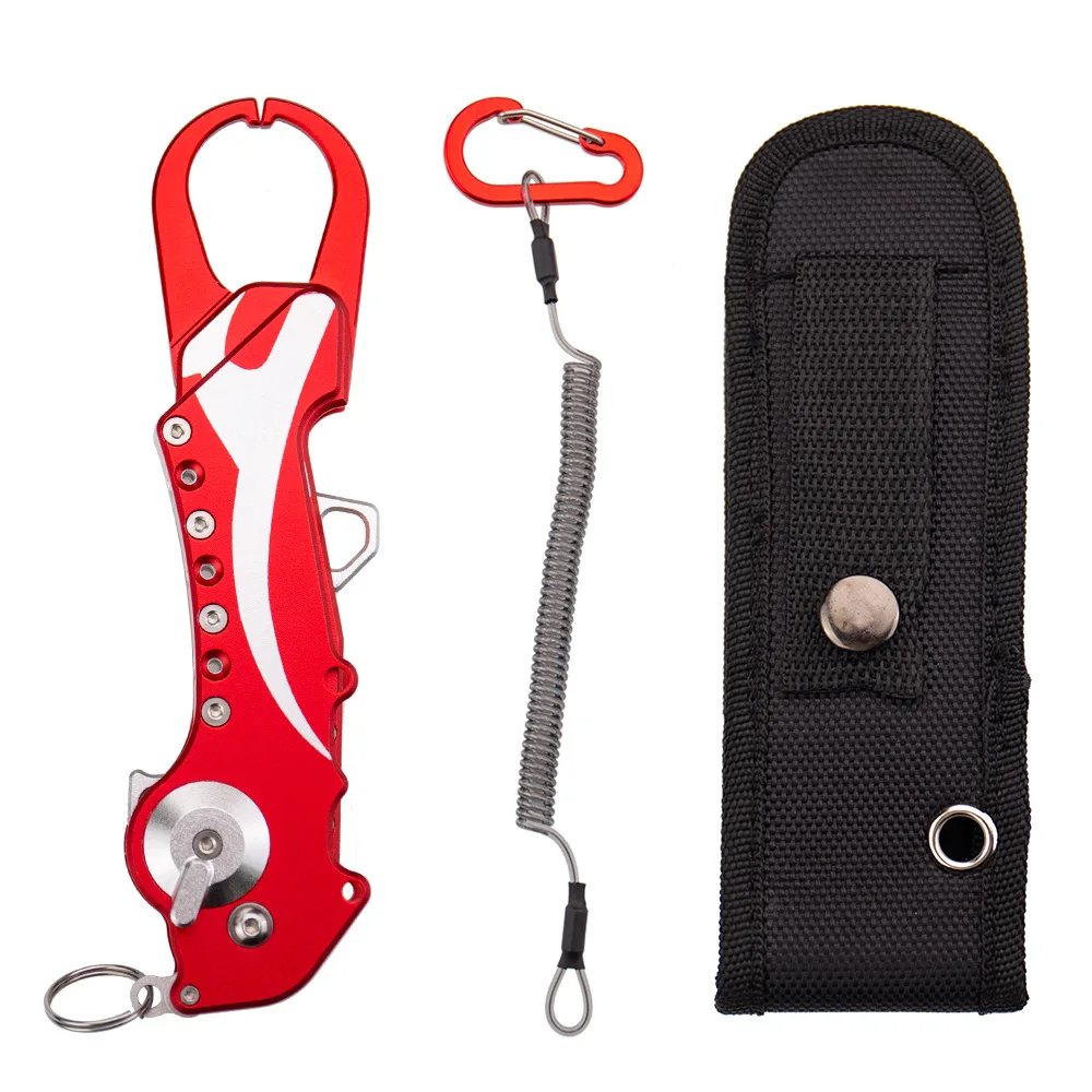 Качественные складные рыболовные плоскогубцы набор захватов снасти для зажима