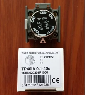 Реле задержки отключения питания TP40IA/TP40DA (0 1 s-40s)
