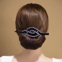 temperament girl gift hair ornaments women hair accessories hairstyle design tool rhinestone hair stick korean hairpin