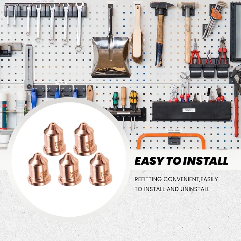 ABHG 5шт. 220941 Насадки 45A подходят для расходных материалов Powermax 45XP/65/85/105 плазменной