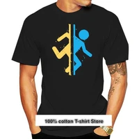 camiseta de portal splatter para hombre camiseta informal estampada camiseta de manga corta de algod%c3%b3n 5x bonita