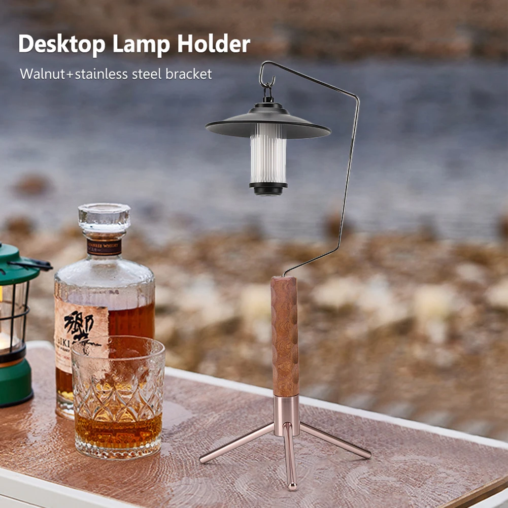 

Запчасти для освещения кемпинга держатель лампы кронштейн легкая установка Sommth Резьбовая фиксация с сумкой для хранения наружные аксессуа...