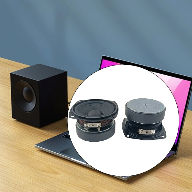 3-дюймовый динамик мощностью 15 Вт с сильным магнитом 8 Ом полночастотный рупорный