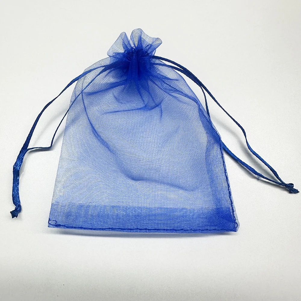 

Белые organza сумки для подарков