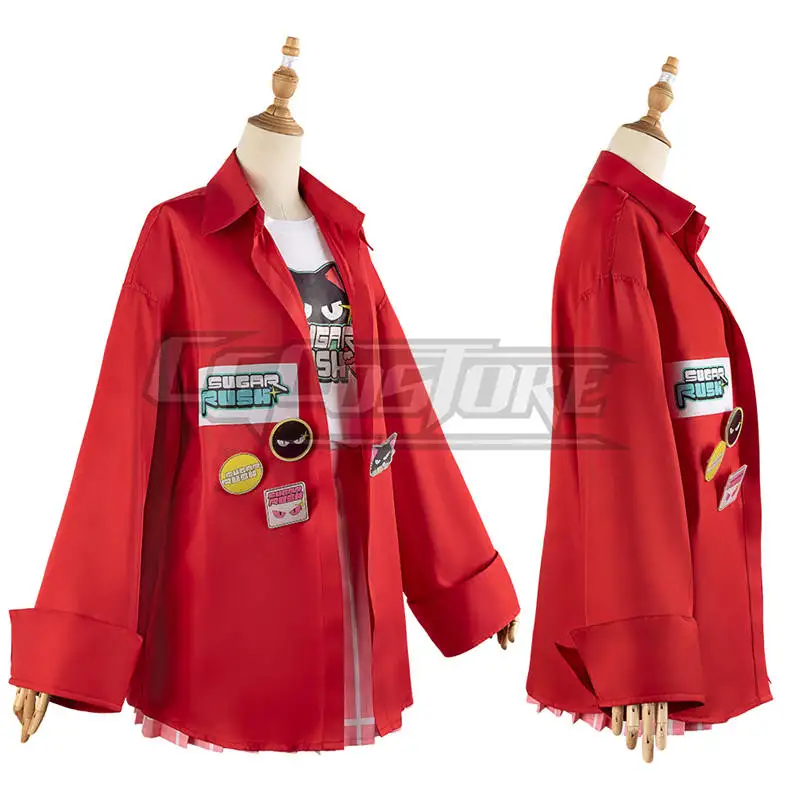 Синий архив Ibaraki Yoshimi Косплей Костюм Аниме Платья Рождество Хэллоуин Бесплатная