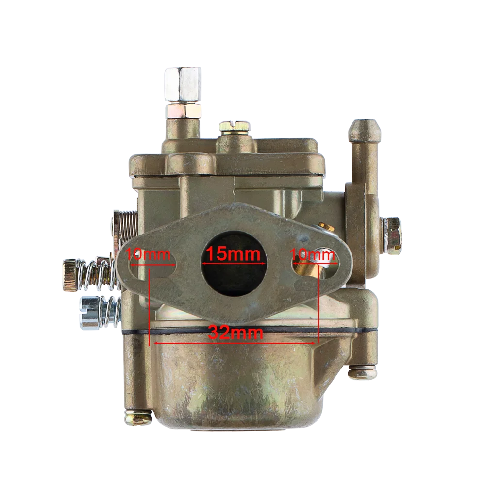 Тюнинг карбюратора мотоцикла K60B для Romet Karpaty Delta Komar Ogar Ponny Stella Vergaser Moped