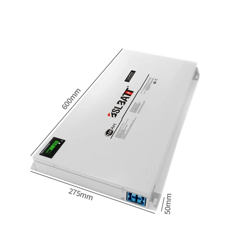 BSLBATT RV литиевая батарея 12 В 100 Ач тонкая