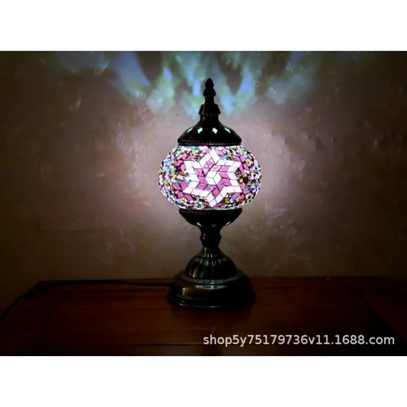 Экзотическая винтажная мозаика Синьцзян ресторан спальня прикроватная тумбочка