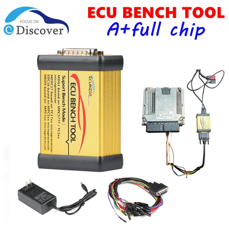 

ECUHelp ECU Bench Tool Full Version with License Supports MD1 MG1 EDC16 MED9 ECUs No Need Open ECU