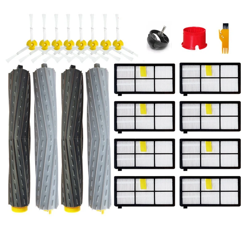 

Main Side Brush Filter For Irobot Roomba 800 900 Series 860 870 880 890 966 980 Robot Vacuum Cleaner