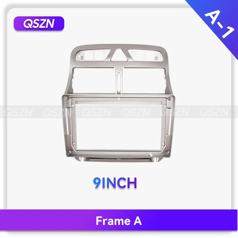MAMSM для PEUGEOT 307 2007-2013 Автомобильный радиоприемник Android MP5 2 Din Fascia Стерео панель