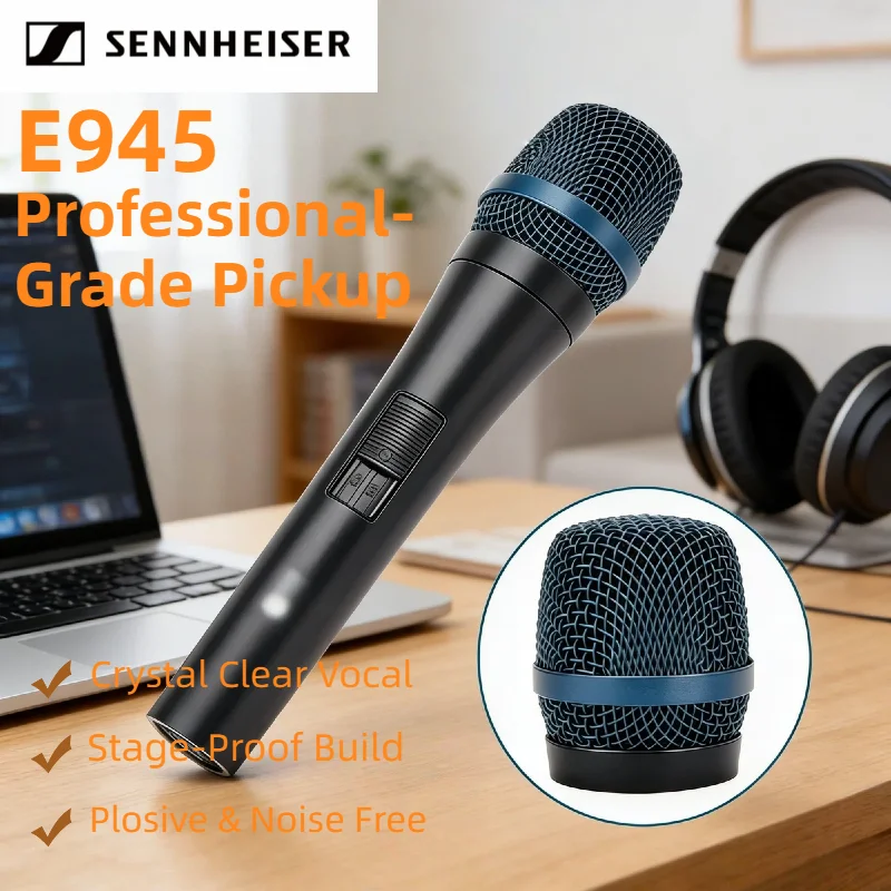 Sennheiser E945 Dynamic Vocal Microphone