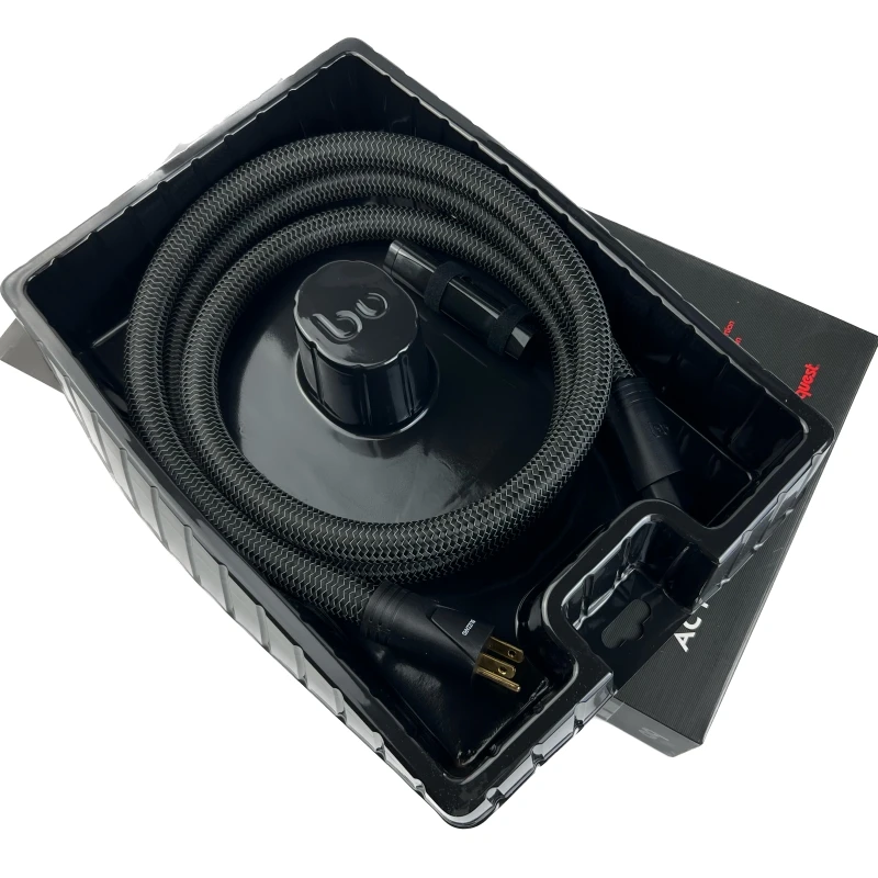 Кабель питания Blizzard с настоящим концентрическим сердечником высокой чистоты США