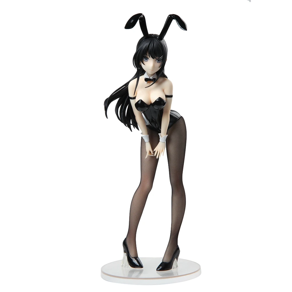 

Rascal Does Not Dream Of Bunny Girl Senpai Sakurajima Mai Action Figure Model Premium Edition Sexy Girl Statue Collection Toy