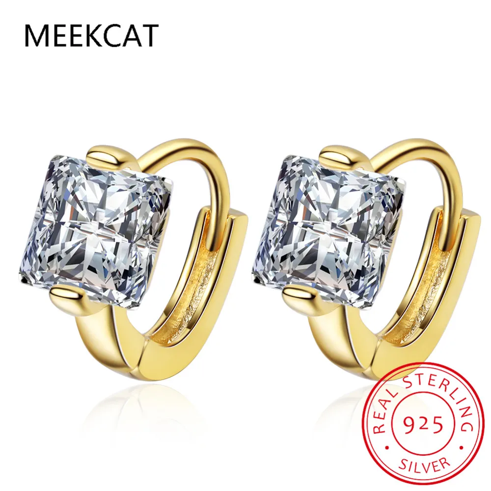 Серебро 925 пробы пройденный тест на бриллианты всего 2 карата цвет D сверкающий