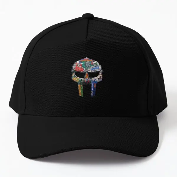 

Doom Mask Yeah Baseball Cap Hat Printed Black Czapka Boys Bonnet Spring Casual Casquette Hip Hop Solid Color Mens Women