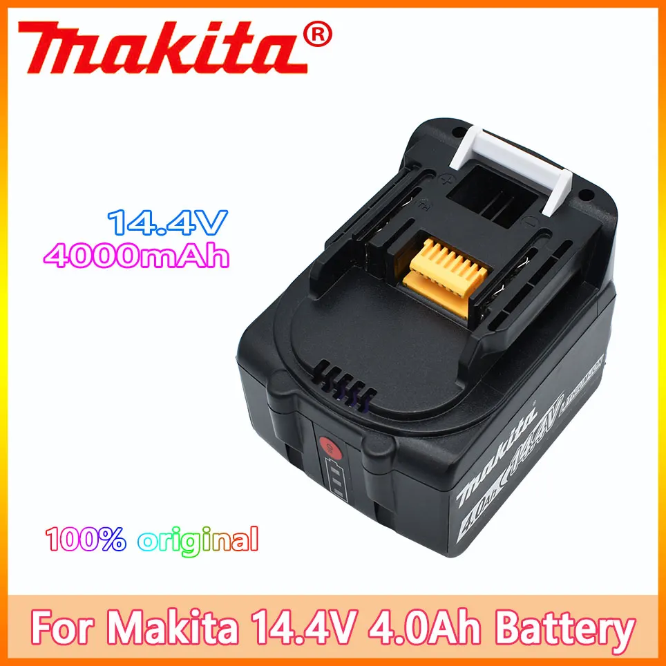 

Makita 14.4V 3000mAh BL1430 BL1415 BL1440 196875-4 194558-0 195444-8 3.0Ah 14.4V Makita rechargeable battery for LED indicator