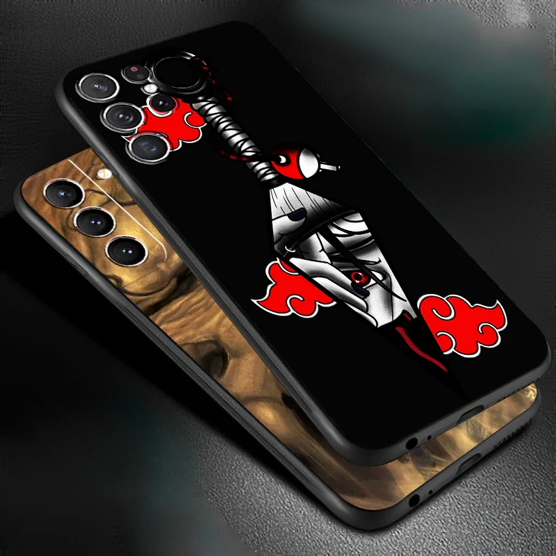 

Naruto Uchiha Itachi Akatsuki For Samsung Galaxy S22 S21 S20 Plus Ultra FE 5G Case For Samsung S10 S10E Plus 5G Phone Case Back