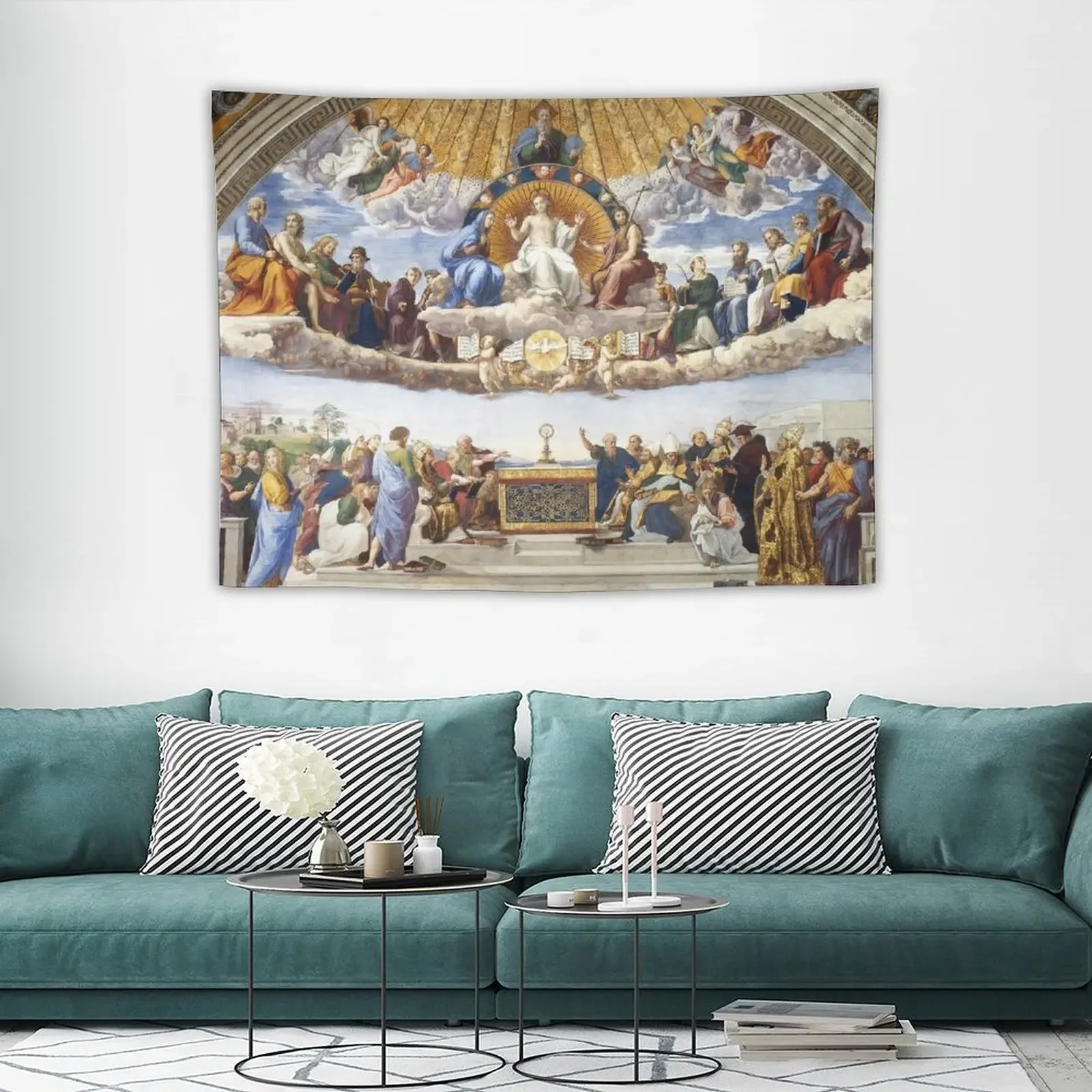Гобелен с рассечением Святой священности украшения для комнаты Настенный декор