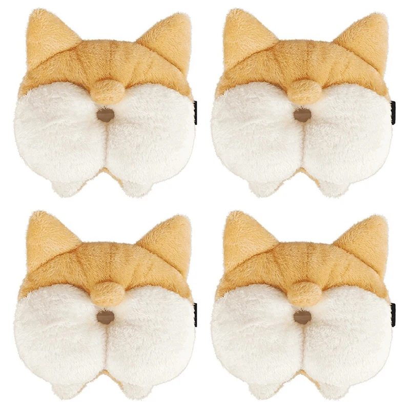 

4X Universal Car Tissue Box Car Sun Visor Tissue Box Holder Auto Interior Storage Decoration Seat Tissue Box For Toyota